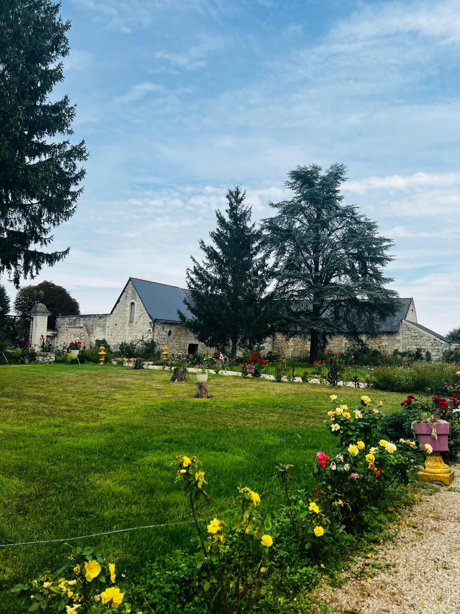 Chateau De La Thibaudiere Bois Savary - Chambre Familiale Du Roi Allonnes  ภายนอก รูปภาพ