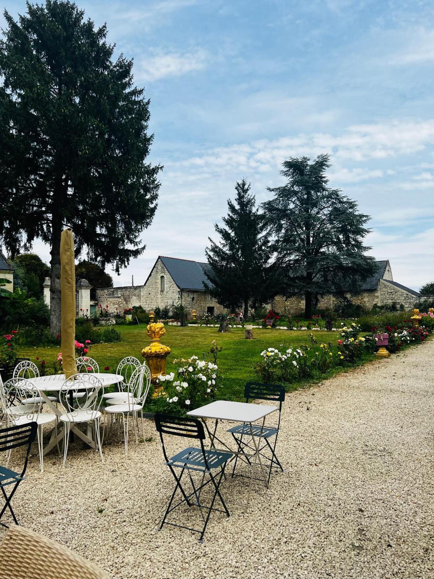 Chateau De La Thibaudiere Bois Savary - Chambre Familiale Du Roi Allonnes  ภายนอก รูปภาพ