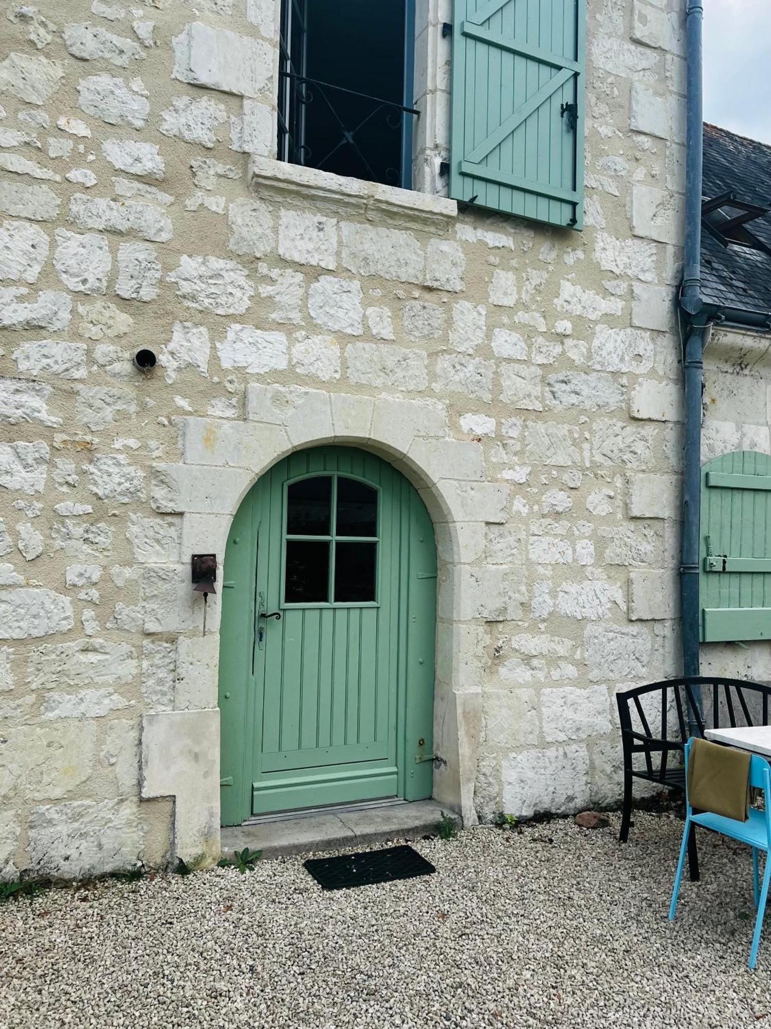 Chateau De La Thibaudiere Bois Savary - Chambre Familiale Du Roi Allonnes  ภายนอก รูปภาพ