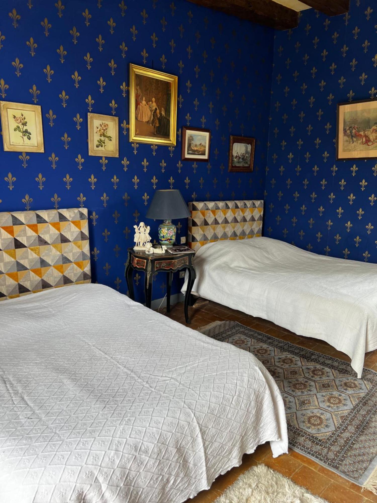 Chateau De La Thibaudiere Bois Savary - Chambre Familiale Du Roi Allonnes  ภายนอก รูปภาพ